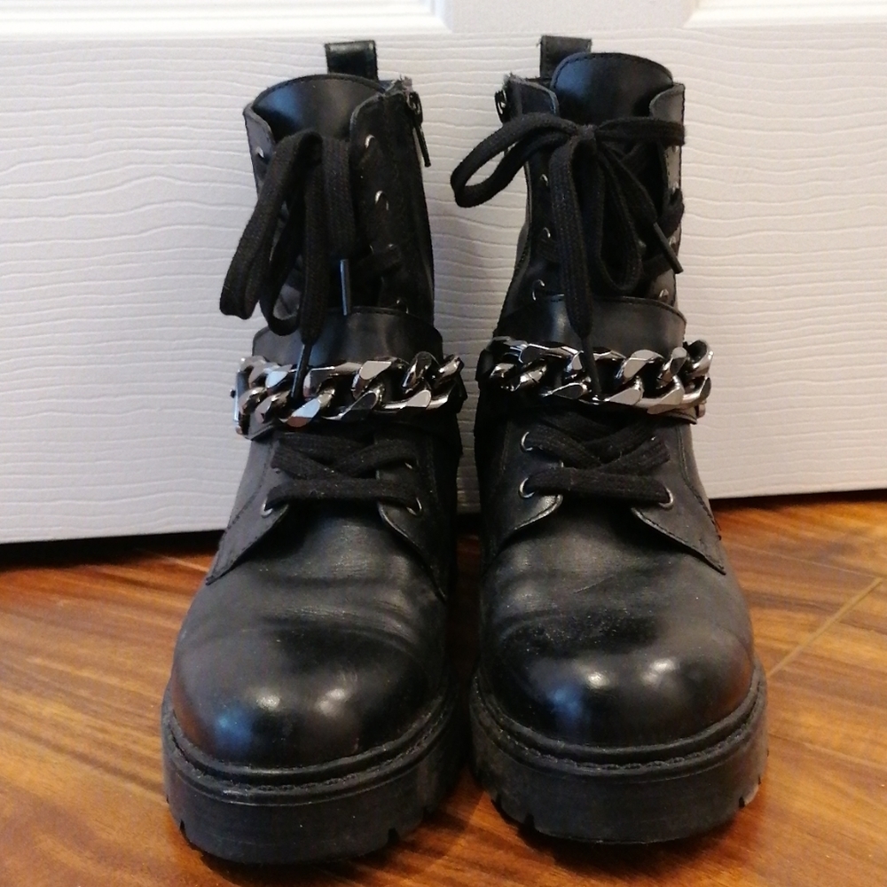Spring / early fall boots